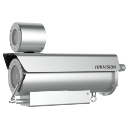 Camara Bala IP 4MP/ Lente Mot. 2.8 a 12 mm / Antiexplosion / 80 mts IR EXIR / H.265+ / IP68 / Wiper / 316L / ATEX / IECEx / Micr