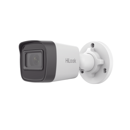 Camara Bala IP 4MP1080p / Lente 2.8 mm / 20 mts IR / IP67 / PoE / dWDR / H.265+ / ONVIF