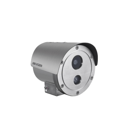 Camara Bala IP 4MPANTI-EXPLOSION / Lente 4 mm / 30 Mts IR / NEMA 4X / C5-M / Gabinete Anticorrosion / 316L / IP68 / MicroSD