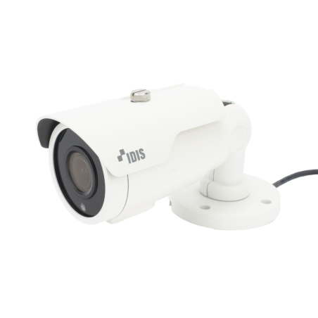 Camara Bala IP 5MP | LENTE MOT 2.7 - 13.5 MM |CompatibleTerceros | API , Onvif Profile S/T | IK10 IP67 | 30M IR | H.265 |  E/S A