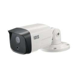 Camara Bala IP 5MP| MicroSD Hasta 256GB | Lente Fijo 2.8 mm | IK10/IP67 | IR 30 m | Entrada y Salida Alarma | POE | Modo Pasillo