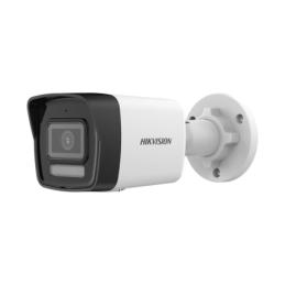 Camara Bala IP 6MP/ Lente 2.8 mm / Dual Light 30 mts IR + 20 mts Luz Blanca / Mic. Int. / ACUSENSE Lite / IP67 / H.265 / PoE / O