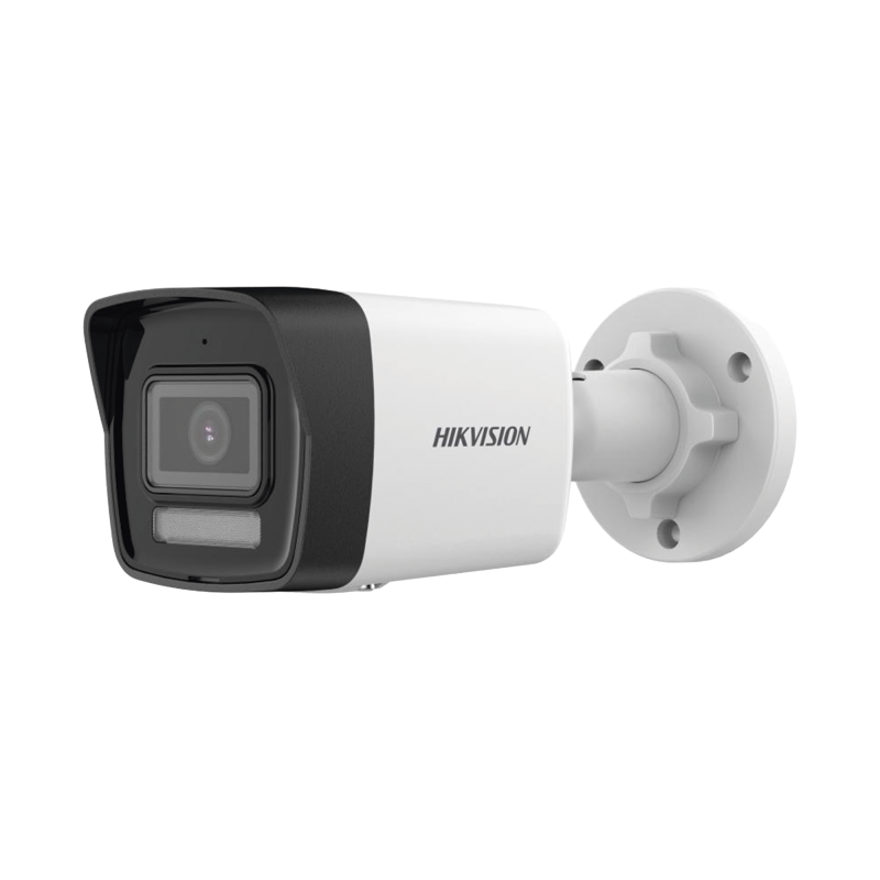 Camara Bala IP 6MP/ Lente 2.8 mm / Dual Light 30 mts IR + 20 mts Luz Blanca / Mic. Int. / ACUSENSE Lite / IP67 / H.265 / PoE / O