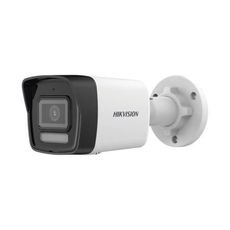 Camara Bala IP 6MP/ Lente 2.8 mm / Dual Light 30 mts IR + 20 mts Luz Blanca / Mic. Int. / ACUSENSE Lite / IP67 / H.265 / PoE / O