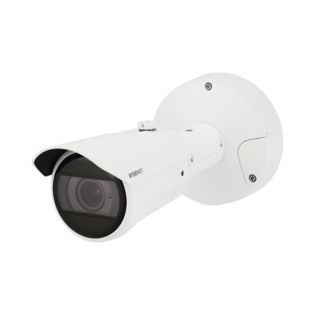 Camara Bala IP 6MPIA / Lente Motorizado 4.4 a 9.3mm / WDR 120dB / H.265 / RanuraSD / Proteccion IP67 IK10 NEMA4X /IR 40m