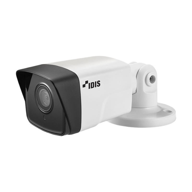 Camara Bala IP 8 MPes | Lente Fijo 3.3. mm | microSD Hasta 256 GB | IK10/IP67 | IR 30 m | Entrada/Salida de Alarma | POE | ICR D