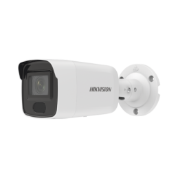 Camara Bala IP 8MP/ Lente 2.8 mm / 40 mts IR / IP67 / PoE / DARKFIGHTER / Alarmas y Audio I/O / ONVIF / Micro SD / 4 Analiticos: