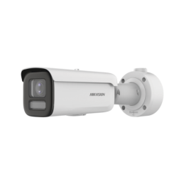 Camara Bala IP 8MP/ Lente 4 mm / Dual Light 60 mts IR + 60 mts Luz Blanca / Darkfighter S / IP67 / WDR 130 dB / 4 Analiticos: Ac