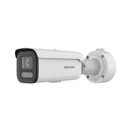 Camara Bala IP 8MP/ Lente 4 mm / Dual Light 60 mts IR + 60 mts Luz Blanca / Darkfighter S / IP67 / WDR 130 dB / 4 Analiticos: Ac