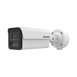 Camara Bala IP 8MP/ Lente Fijo 4 mm / 40 mts IR EXIR / IK10 / IP67 / Deteccion Facial / WDR 120 dB / DeepinView / Heat Map