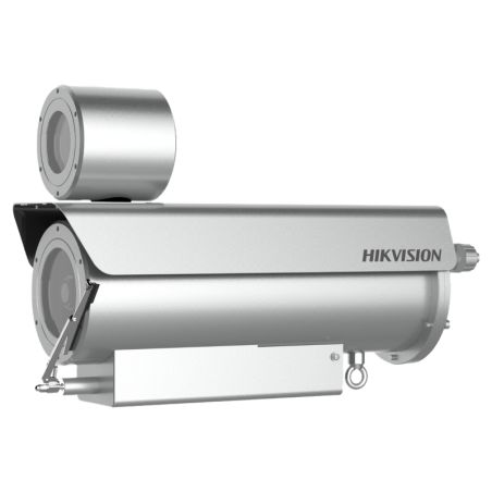 Camara Bala IP 8MP/ Lente Mot. 2.8 a 12 mm / Antiexplosion / 80 mts IR EXIR / H.265+ / IP68 / Wiper / 316L / ATEX / IECEx