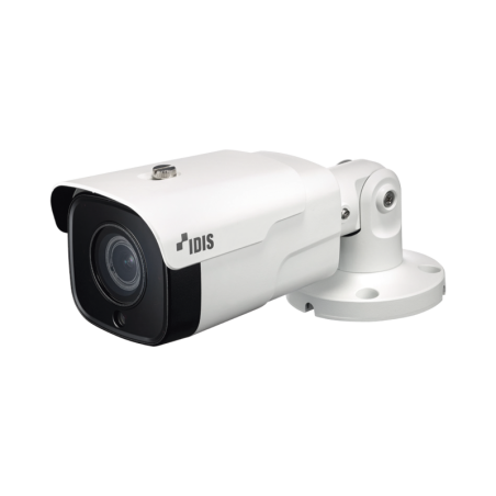 Camara Bala IP 8MP| IK10/IP67 | IR 40 M | Entrada/Salida de Alarma | POE | Audio de 2 Vias | MicroSD 256 GB