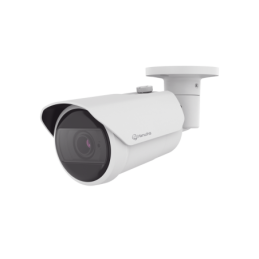 Camara Bala IP 8MPfunciones IA / Lente Motorizado 3.2 a 10.2 mm / WDR 120dB / H.265 / RanuraSD / Proteccion IP66 IK10 / IR 30m