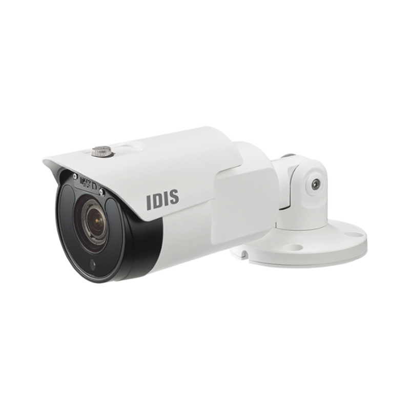 Camara Bala IP de 2 MPes | Audio bidireccional | Alarma I/O | IK10/ IP67 | IR 30 m | Lente Motorizado 2.8 mm - 12 mm | ICR | Cal