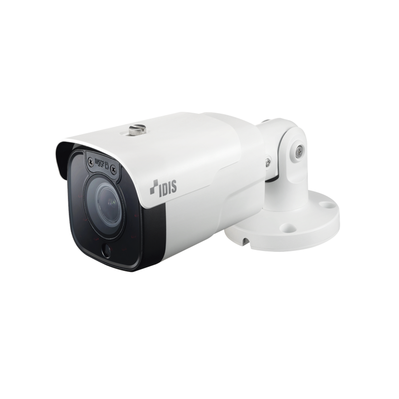 Camara Bala IP de 5 MPes | Calefactor Interconstruido | Entrada y Salida de Alarma | IK10 | IP67 | IR 30 m | Lente Motorizado 3 