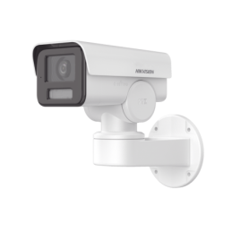 Camara Bala IP PTZ 4 MP / Lente Mot. 2.8 a 12 mm / Luz IR 50 mts / WDR 120 dB / PoE / IP66 / Mic. Int. / Micro SD / Ultra Baja I