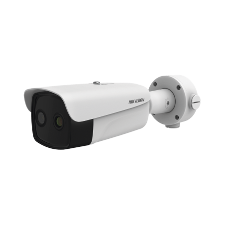 Camara Bala IP Termica 384 X 288 / Lente 25 mm / Termometrica / Deteccion de Temperatura / Deteccion de Fuego / Exterior IP66 / 