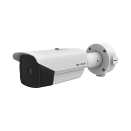 Camara Bala IP Termica 384 X 288 / Lente 25 mm / Termometrica / Deteccion de Temperatura/ Anticorrosivo / PoE+ / IP67 / MicroSD