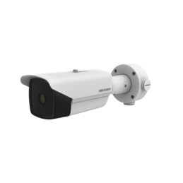 Camara Bala IP Termica 640 X 512 / Lente 35 mm / Termometrica / Deteccion de Temperatura / Deteccion de Fuego /Exterior IP67/ Re