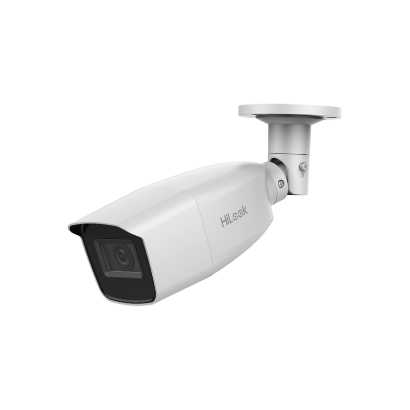 Camara Bala TURBOHD 2 MP 1080p / Lente Var. 2.8 a 12 mm / CLIMAS EXTREMOS / IR EXIR Inteligente 40 mts / Exterior IP66 / TVI-AHD