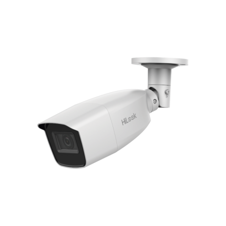 Camara Bala TURBOHD 2 MP 1080p / Lente Var. 2.8 a 12 mm / CLIMAS EXTREMOS / IR EXIR Inteligente 40 mts / Exterior IP66 / TVI-AHD