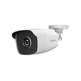 Camara Bala TURBOHD 2 MPes 1080p / Gran Angular 103° / Lente 2.8 mm / METAL / IR EXIR Inteligente 40 mts / Exterior IP66 / TVI-A