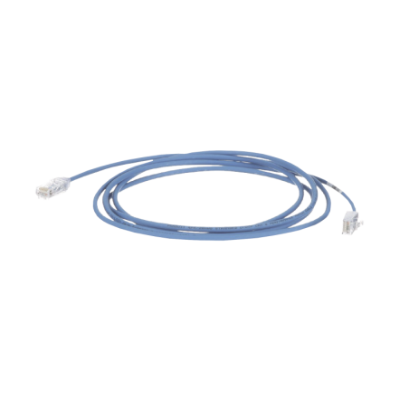 Cable de Parcheo TX6 UTP Cat6 Diametro Reducido (28AWG) Azul 130ft