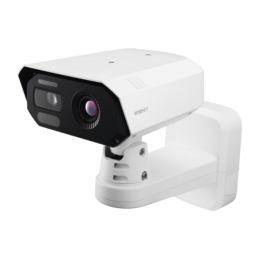 Camara Bullet Antivandalica Bi-Spectral IP Visible 8MP / Termica 640 x 480 Lente 25mm / H.265 & WiseStream / IP67 / NEMA4X