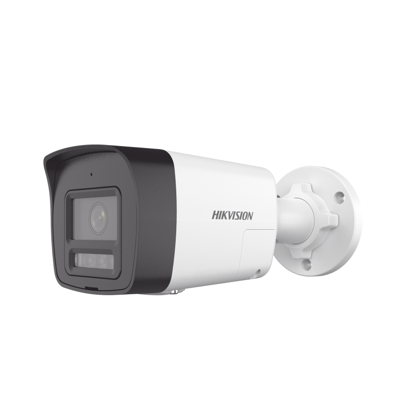 Camara Camara Bala IP 4MP/ Lente 2.8 mm / Dual Light 30 mts IR + 20 mts Luz Blanca / Audio de 2 Vias / Luz Intermitente y Alerta