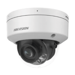 Camara Camara Domo IP 4 MP / Lente Fijo 4 mm / Luz Dual IR y Luz Blanca / Deteccion Facial / Heat Map / Metadata / Mic. Int. / I