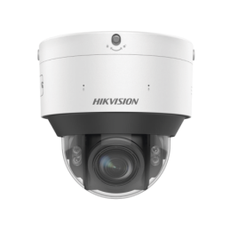 Camara Camara Domo IP 4 MP / Lente Mot. 2.8 - 12 mm / Dual Light 30 mts IR + 30 mts Luz Blanca / IK10 / IP67 / Reconocimiento Fa