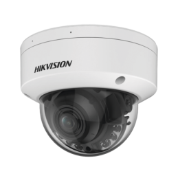 Camara Camara Domo IP 4 MP / Lente Motorizado 2.7 - 13.5 mm / Dual Light 60 mts IR + 60 mts Luz Blanca / IP67 / WDR 130 dB / PoE