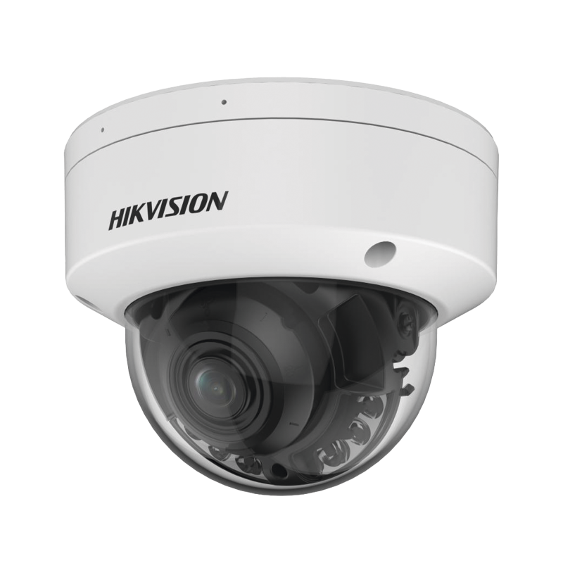 Camara Camara Domo IP 4 MP / Lente Motorizado 2.7 - 13.5 mm / Dual Light 60 mts IR + 60 mts Luz Blanca / IP67 / WDR 130 dB / PoE