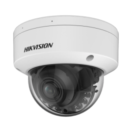 Camara Camara Domo IP 4 MP / Lente Motorizado 2.7 - 13.5 mm / Dual Light 60 mts IR + 60 mts Luz Blanca / IP67 / WDR 130 dB / PoE