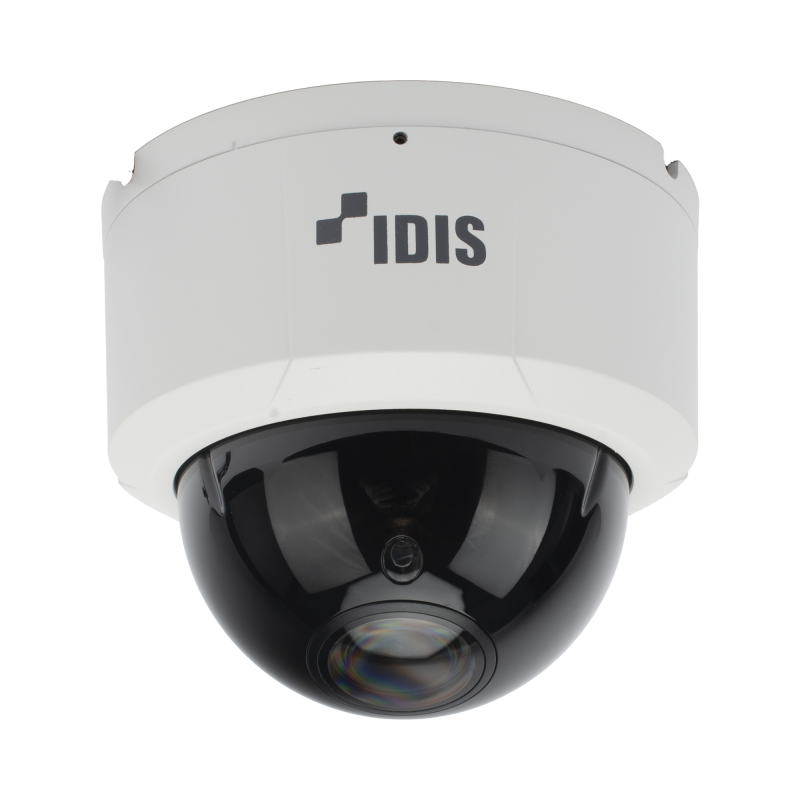 Camara Camara Domo IP 5MP | LENTE MOT 2.7 - 13.5 MM |CompatibleTerceros | API , Onvif Profile S/T | IK10 IP67 | 30M IR | H.265 |