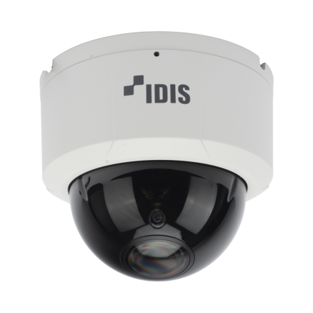 Camara Camara Domo IP 5MP | LENTE MOT 2.7 - 13.5 MM |CompatibleTerceros | API , Onvif Profile S/T | IK10 IP67 | 30M IR | H.265 |