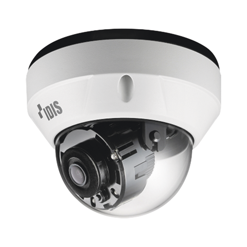 Camara Camara Domo IP 8MP INTELLIGENT CODEC | LENTE FIJO 3.3 MM | IK10/IP67 | IR 20 M | ENTRADA/SALIDA DE ALARMA | POE | ICR DIA