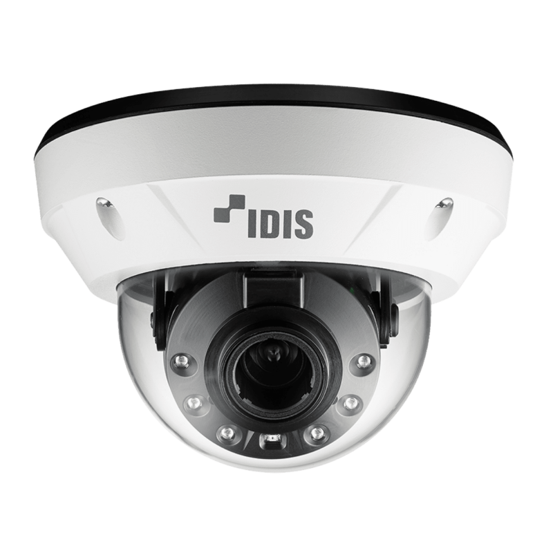 Camara Camara Domo IP de 2 MPes | Audio bidireccional | Alarma I/O | IK10/ IP67 | ICR | MicroSD | Audio de 2 Vias | WDR | Cumple