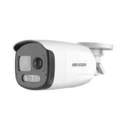 Camara ColorVu Camara Bala TURBOHD 2 MP 1080p / Color 24/7 / Lente 2.8 mm / Luz Blanca 40 mts / IP67 / WDR 130 dB / Sensor PIR /