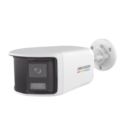 Camara ColorVu Camara Turret TURBOHD 3K 5 MP / Mic. Int. / Lente 2.8 mm / Color 24/7 / 20 mts Luz Blanca / IP67 / dWDR / 4 Tecno