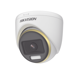 Camara ColorVu Camara Turret TURBOHD 4K 8 MP / Lente 2.8 mm / Color 24/7 / Luz Blanca 40 mts / IP67 / WDR 130 dB