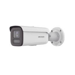 Camara ColorVu  Camara Bala IP 4MP/ Lente 2.8 - 12 mm /60 mts IR + 60 mts Luz Blanca / WDR 130 dB / IP67 / Captura Facial / Vide