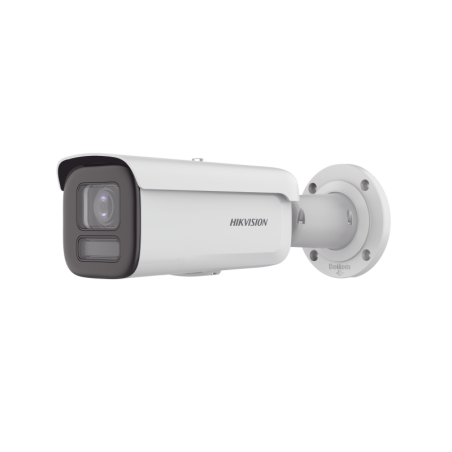 Camara ColorVu  Camara Bala IP 4MP/ Lente 2.8 - 12 mm /60 mts IR + 60 mts Luz Blanca / WDR 130 dB / IP67 / Captura Facial / Vide