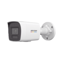 Camara ColorVu  Camara Bala IP 4MP/ Lente 2.8 mm / 30 mts IR + 30 mts Luz Blanca / Mic. Int. / ACUSENSE Lite / IP67 / WDR 120 dB