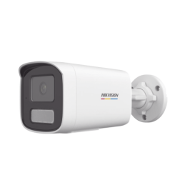 Camara ColorVu  Camara Bala IP 4MP/ Lente 4 mm / 50 mts IR + 50 mts Luz Blanca / Mic. Int. / ACUSENSE Lite / IP67 / WDR 120 dB /