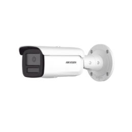 Camara ColorVu  Camara Bala IP 4MP/ Lente 4 mm / 60 mts IR + 60 mts Luz Blanca / IP67 / WDR 130 dB / Videoanaliticos Filtro de F