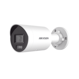 Camara ColorVu  Camara Bala IP 8MP4K / Lente 2.8 mm / 40 mts IR + 40 mts Luz Blanca / Mic. Int. / IP67 / WDR 130 dB / ACUSENSE F