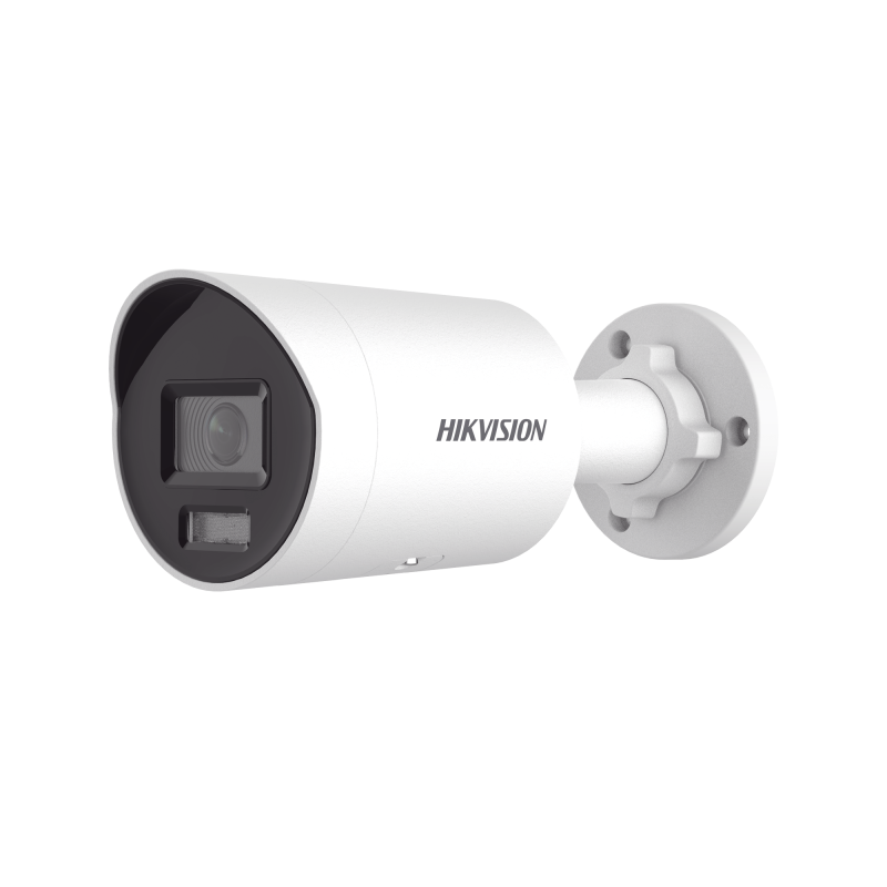 Camara ColorVu  Camara Bala IP 8MP4K / Lente 2.8 mm / 40 mts IR + 40 mts Luz Blanca / Mic. Int. / IP67 / WDR 130 dB / ACUSENSE F