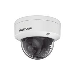 Camara ColorVu  Camara Domo IP 4 MP / Lente 3.6 - 9 mm / 40 mts IR + 40 mts Luz Blanca / WDR 130 dB / IP67 / IK10 / Captura Faci