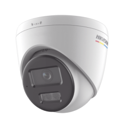 Camara ColorVu  Camara Turret IP 6 MP / Lente 2.8 mm / 30 mts IR + 30 mts Luz Blanca / Mic. Int. / ACUSENSE Lite / IP67 / WDR 12